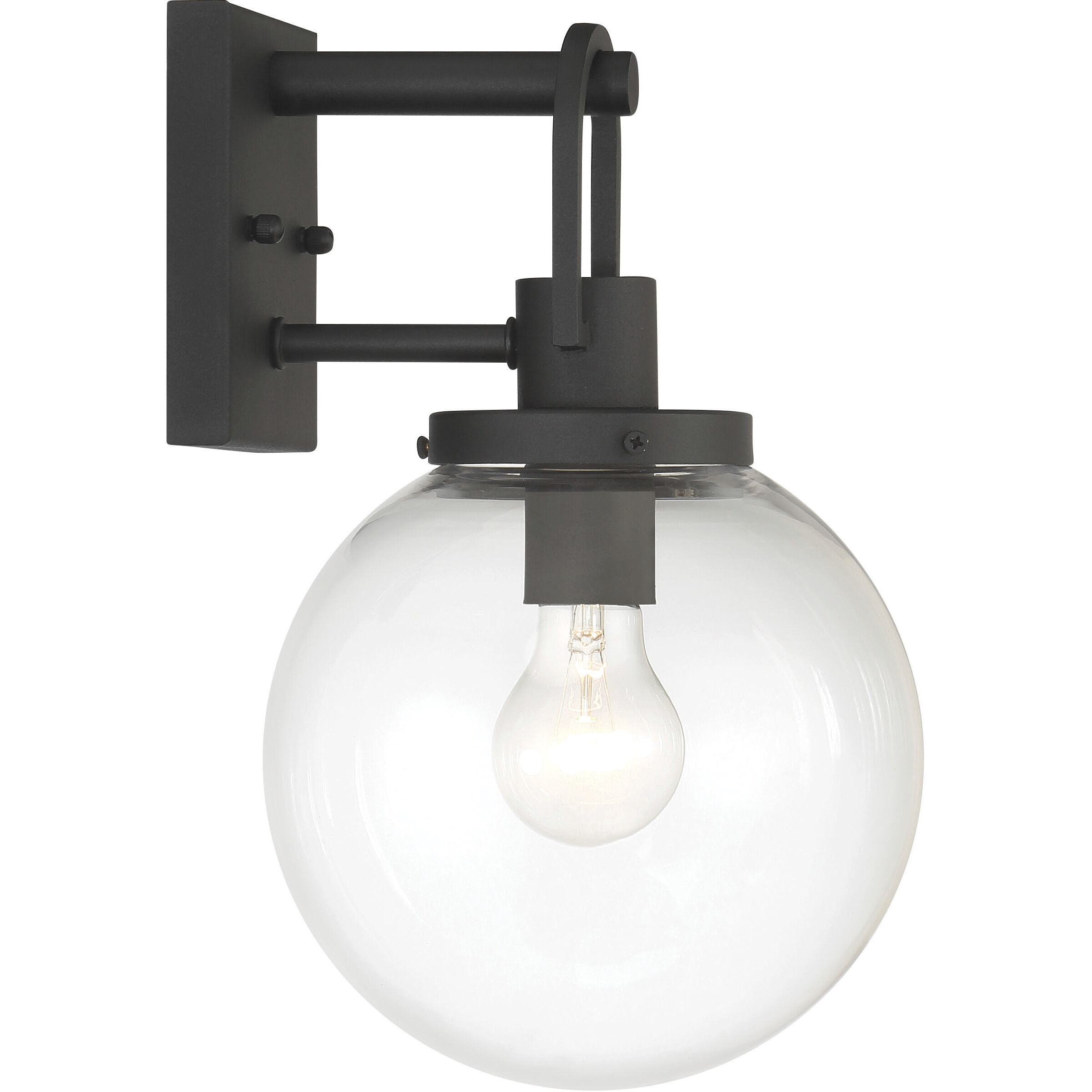 Wenston Outdoor Wall Mount in Sand Coal, Great Outdoors