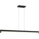 Junction LED 1.75 inch Matte Black Pendant Ceiling Light