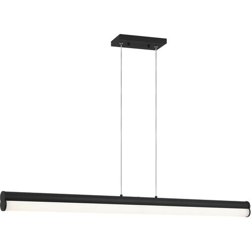 Junction LED 1.75 inch Matte Black Pendant Ceiling Light