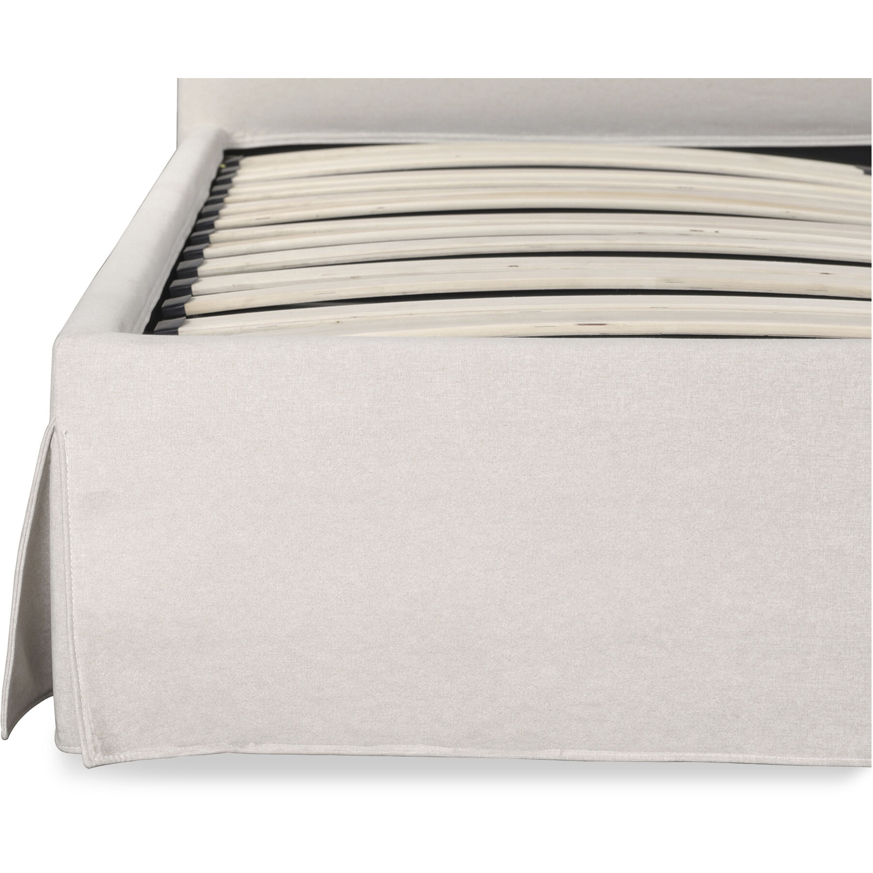 Joan White Storage Bed, Queen