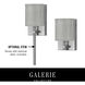 Galerie Avenue LED 6 inch Heritage Brass ADA Indoor Wall Sconce Wall Light