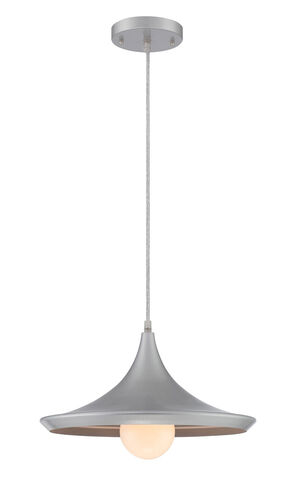 Landis 1 Light 15 inch Silver Pendant Ceiling Light