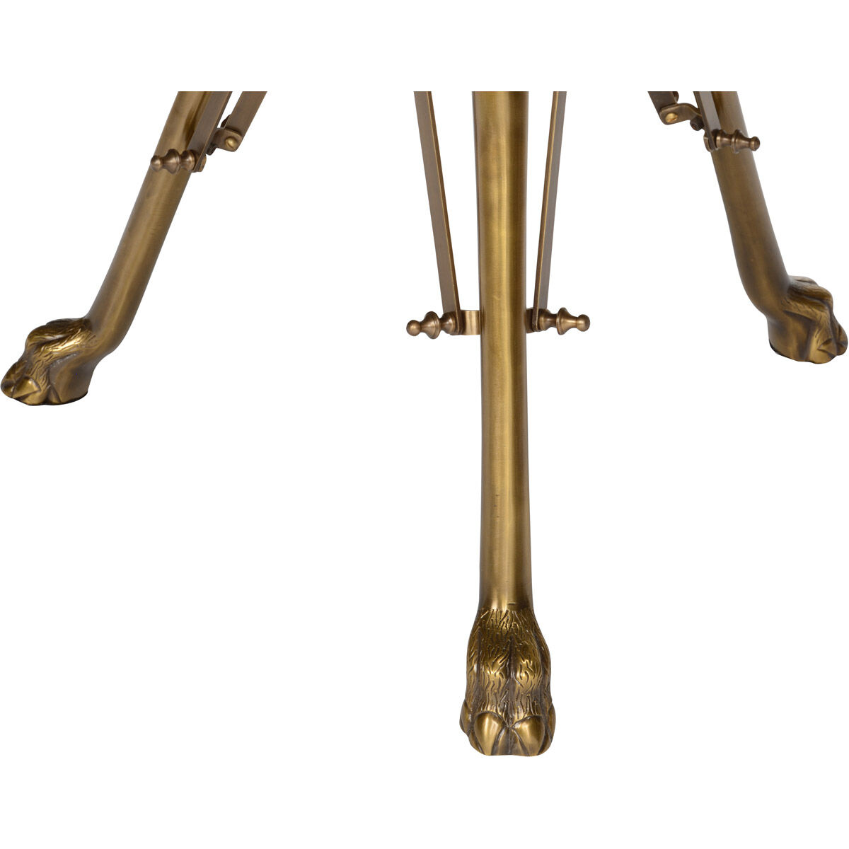 Wildwood Antique/Mirror Side Table