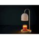 Alcott 13 inch 50 watt Antique Brass Candlewarmer Lamp Portable Light, Simplee Adesso