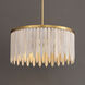 Marimba 4 Light 26 inch Weathered White Single Pendant Ceiling Light