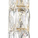 Polaris LED 6 inch Chrome Pendant Ceiling Light, Urban Classic