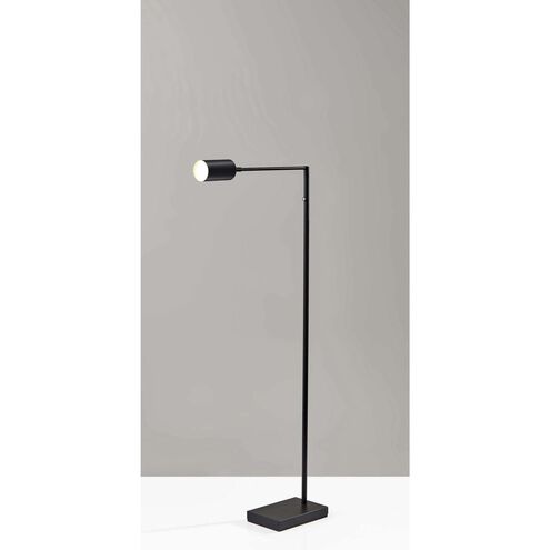 Colby 51 inch 9.00 watt Black Painted Metal Floor Lamp Portable Light