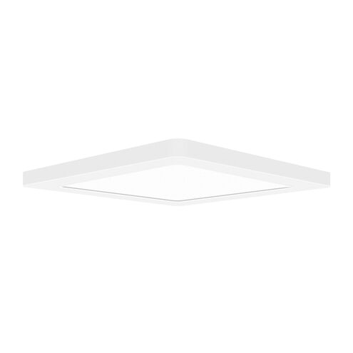 ModPLUS LED 9 inch White Flush Mount Ceiling Light, Square