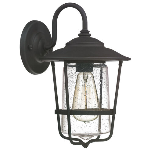 Creekside 1 Light 13 inch Black Outdoor Wall Lantern