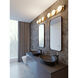 Gates LED 24 inch Satin Brass Vanity Light Wall Light