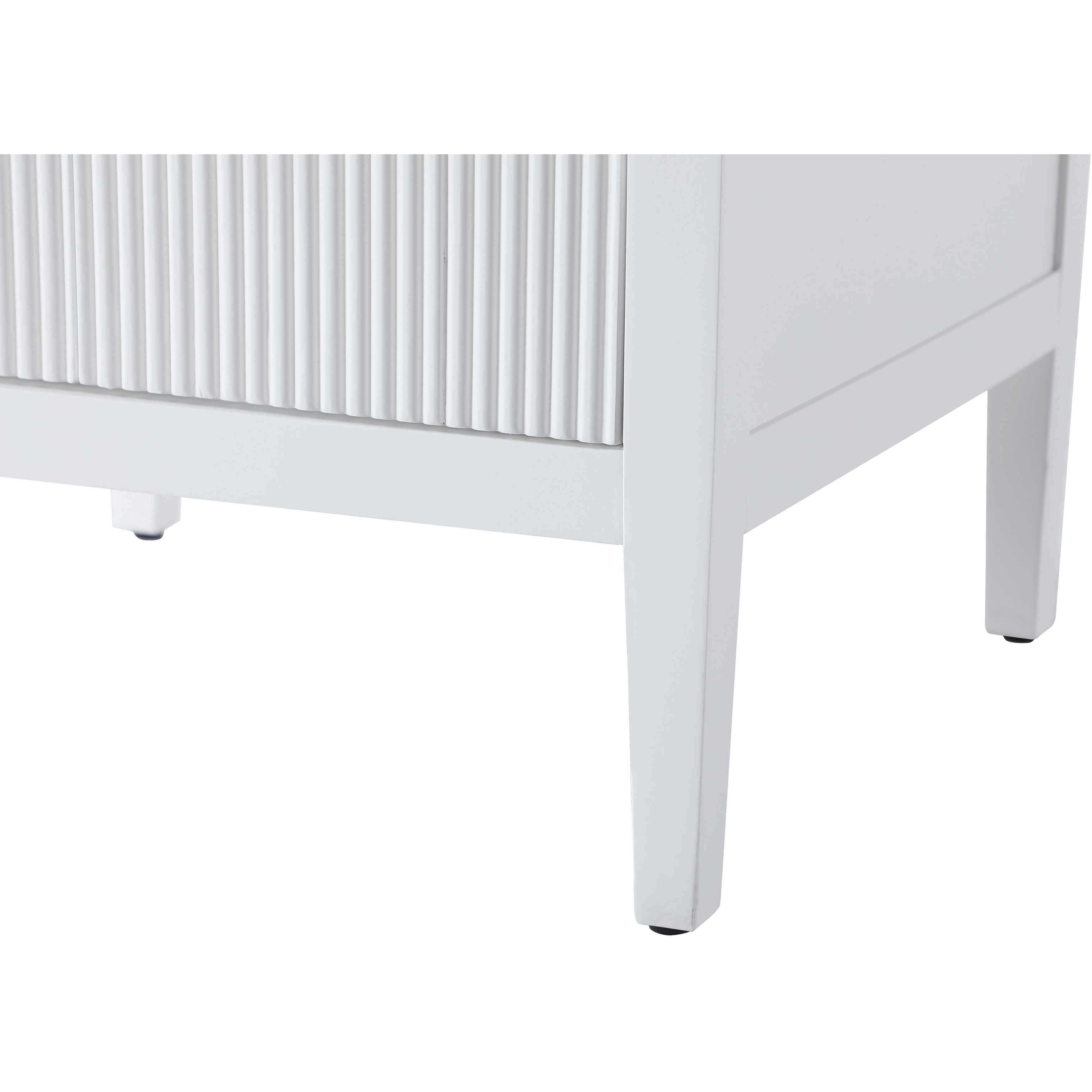 Blakely 24 X 35 inch White Bathroom Vanity Cabinet