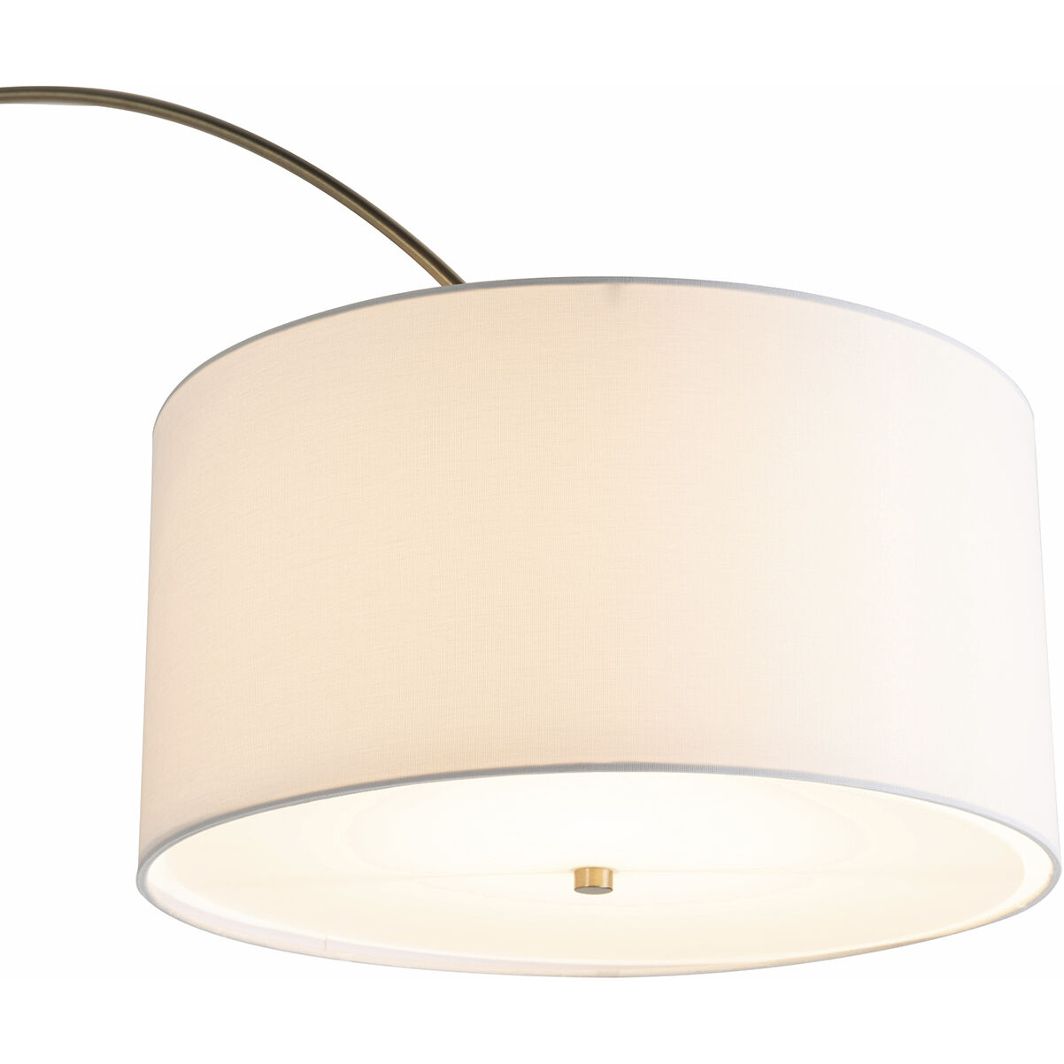 Tambo 86 inch 23.00 watt Natural Ash and Weathered Brass Arc Floor Lamp Portable Light