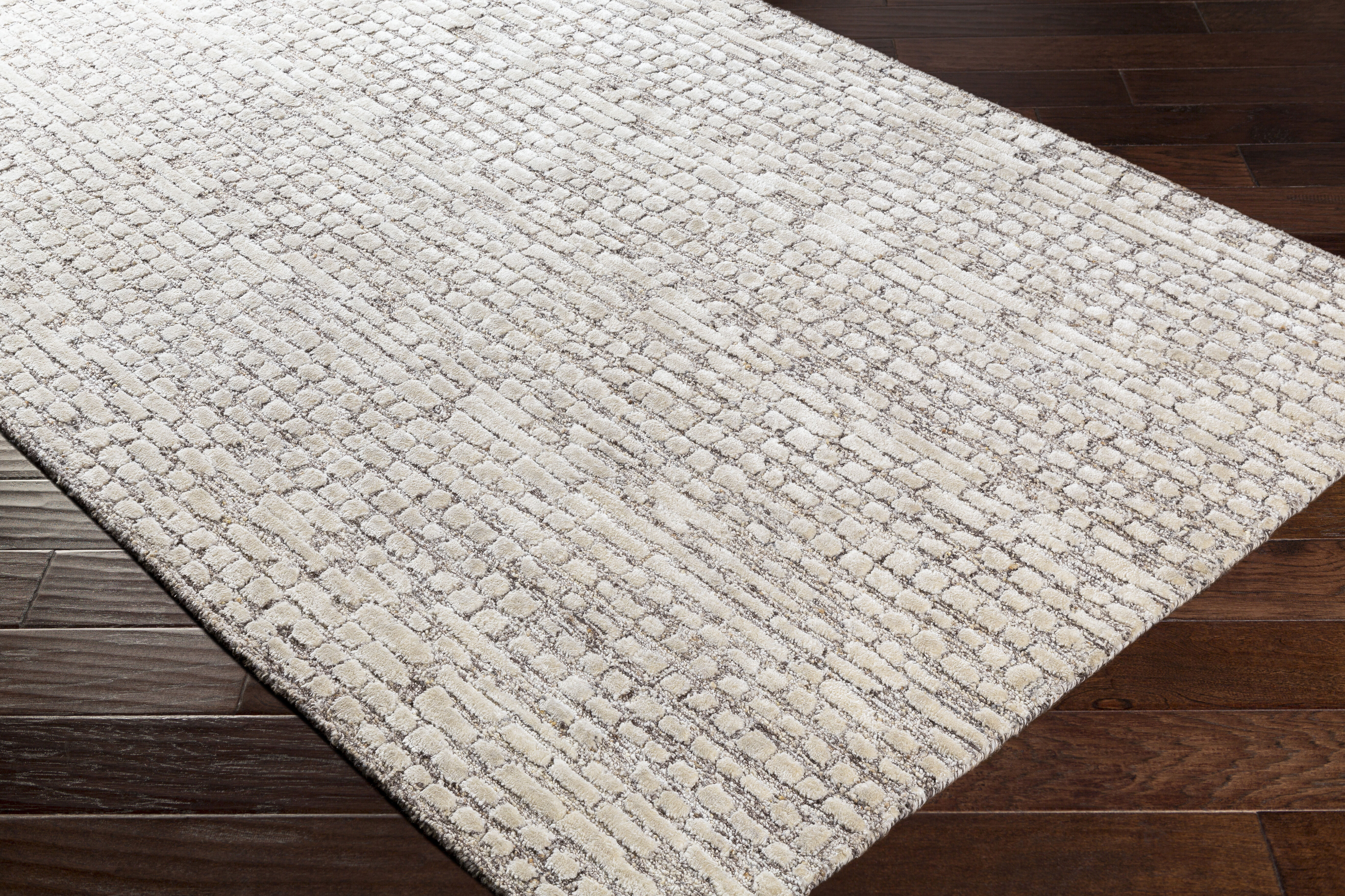 Montclair 120 X 96 inch Dark Brown Rug in 8 x 10, Rectangle