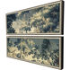 Scenic Scenes I Blue and Beige and Brown and Multi Framed Art