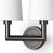 Legend 2 Light 14 inch Oil Rubbed Bronze Wall Sconce Wall Light, Double