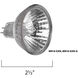 Lamp Halogen GY5.3 GU5.3 50.00 watt 12 3000K Light Bulb