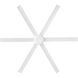 Draftsman 72 inch Matte White Fan
