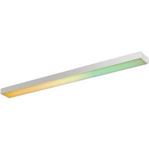Smart Linear LED 36 inch White Linear Ceiling Light, Under Cabinet Kit