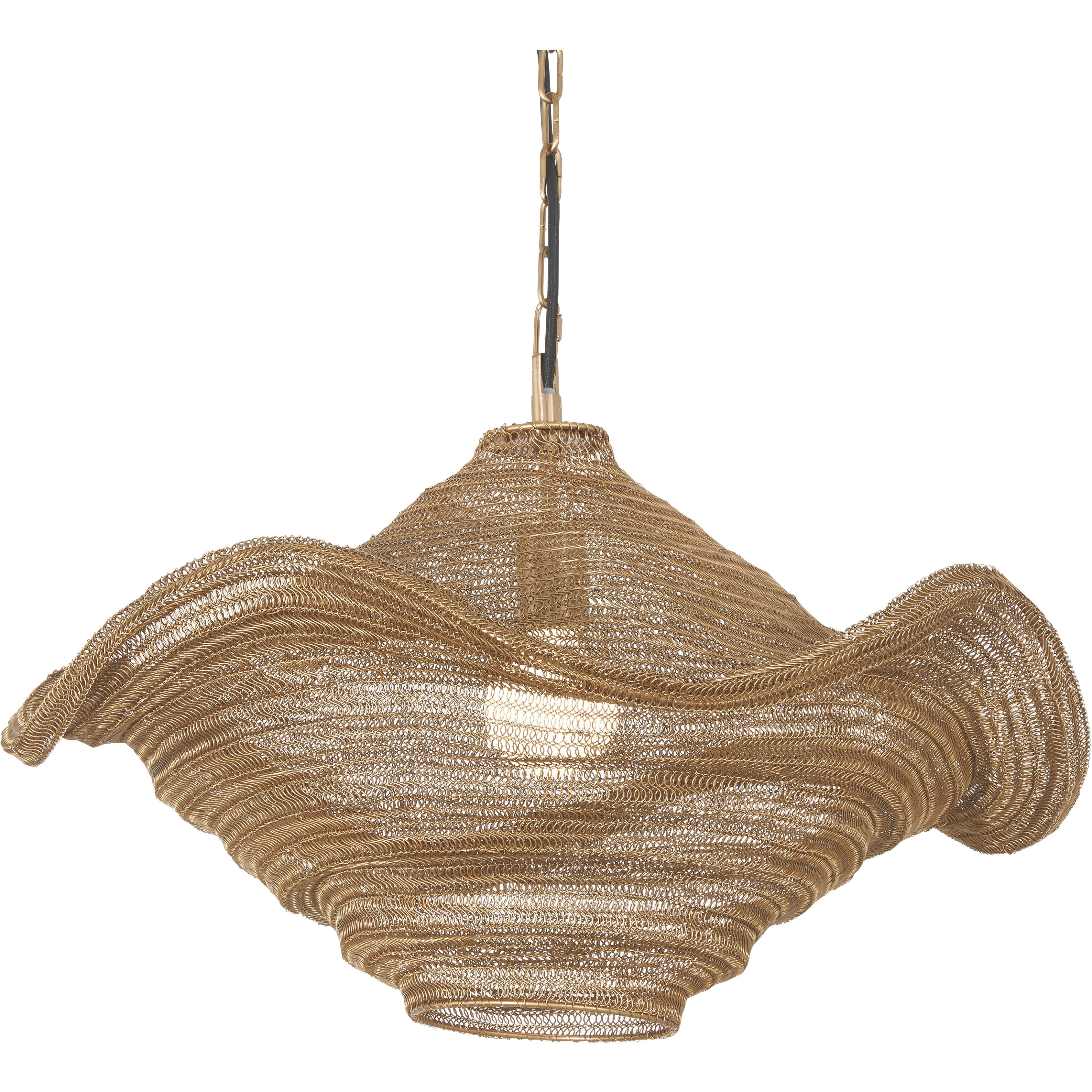 Marseille 1 Light Pendant Ceiling Light