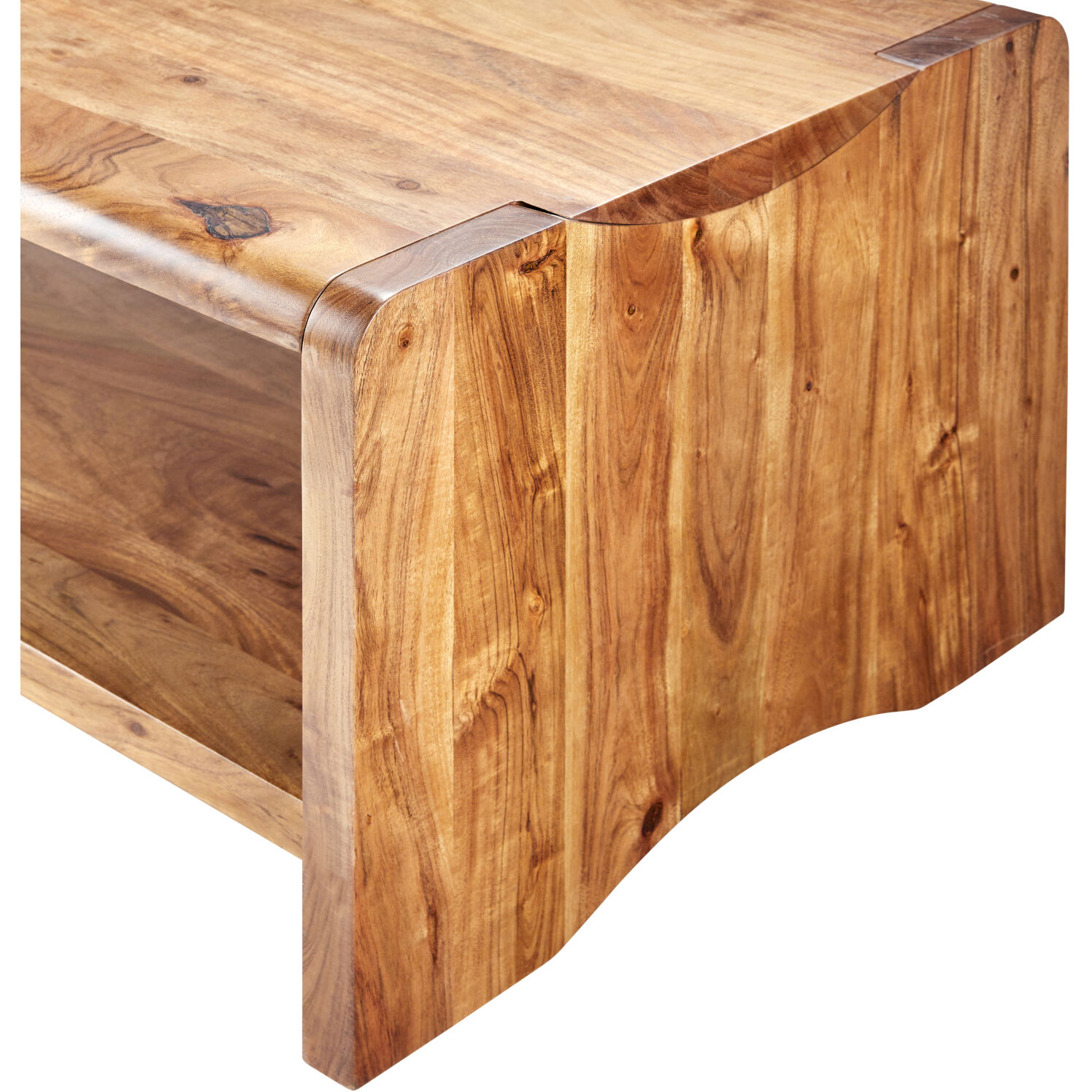 Joiner 48 X 24 inch Brown Coffee Table