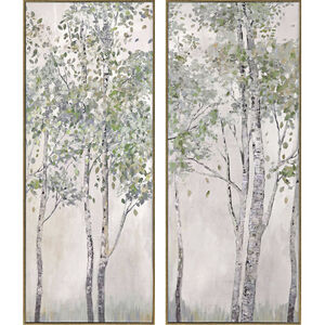 Landscapes 30 X 12 inch Non-Glass Framed Art