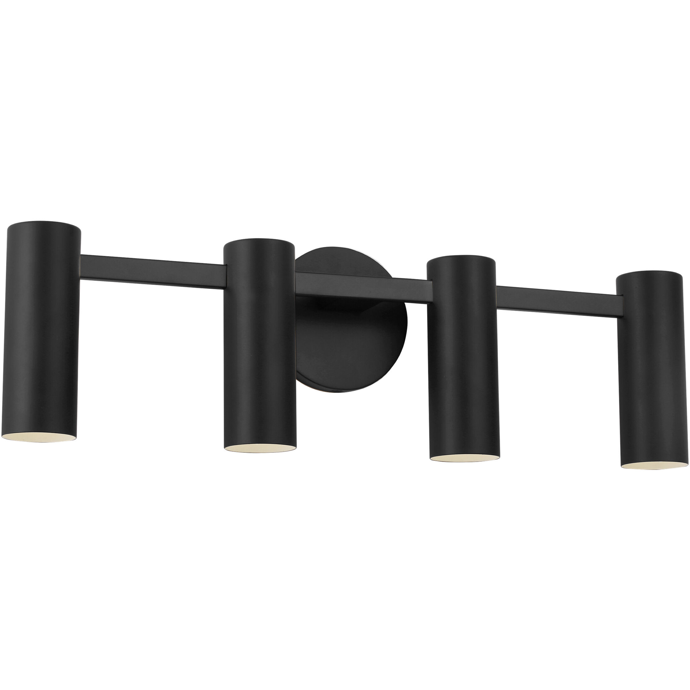 Zentro LED 24 inch Midnight Black Vanity Light Wall Light