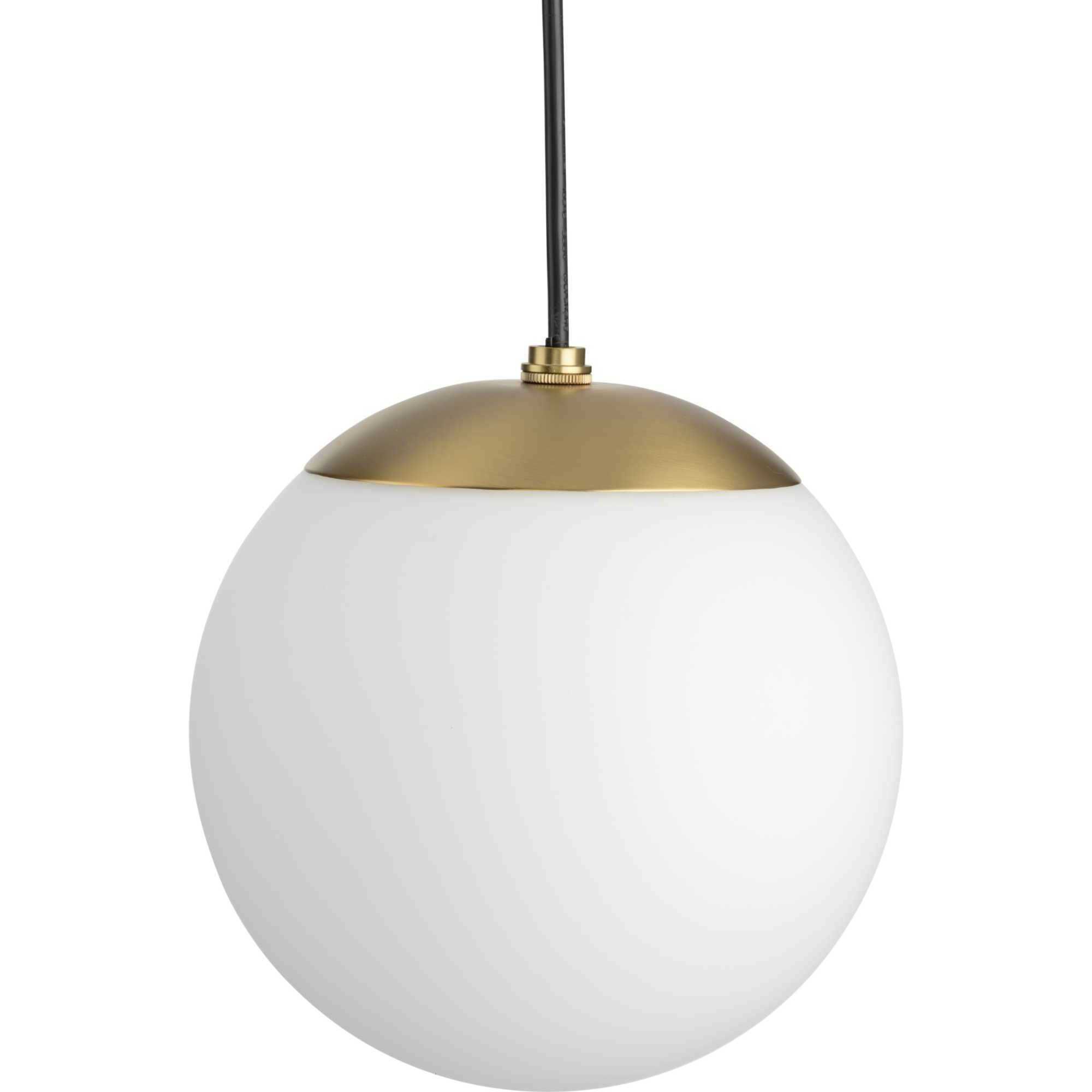 Atwell 1 Light 8 inch Brushed Bronze Pendant Ceiling Light, Small