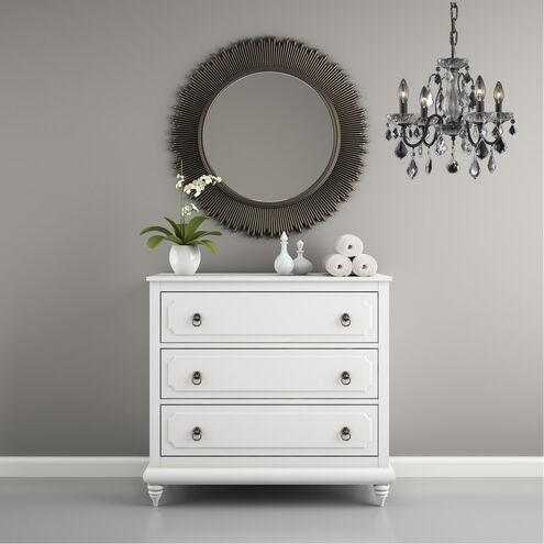 Calista 4 Light 17 inch Dark Bronze Pendant Ceiling Light