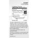 Lumos LED Medium 8 watt 120 3000K LED Filament, LED Filament