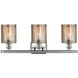 Ballston Cobbleskill LED 26 inch Brushed Satin Nickel Bath Vanity Light Wall Light in Mercury Glass, Ballston
