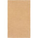 Boca 63 X 39 inch Orange and Neutral Area Rug, Jute and Chenille