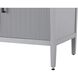 Blakely 54 X 34 inch Grey Bathroom Vanity Cabinet