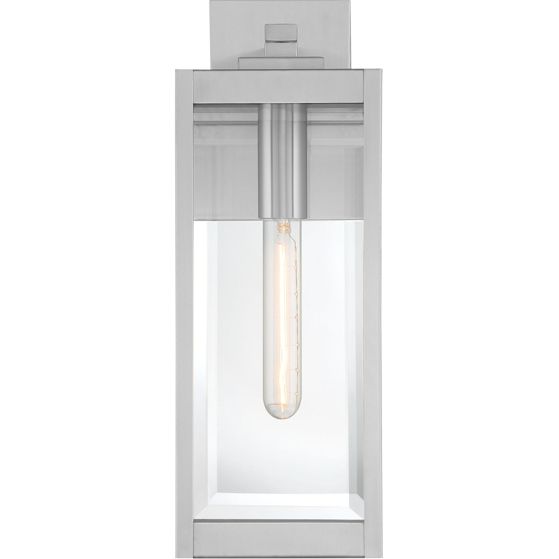 Westover 1 Light 17 inch Stainless Steel Outdoor Wall Lantern