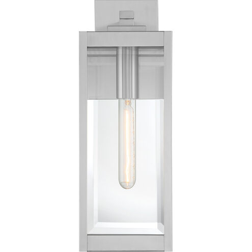 Westover 1 Light 17 inch Stainless Steel Outdoor Wall Lantern