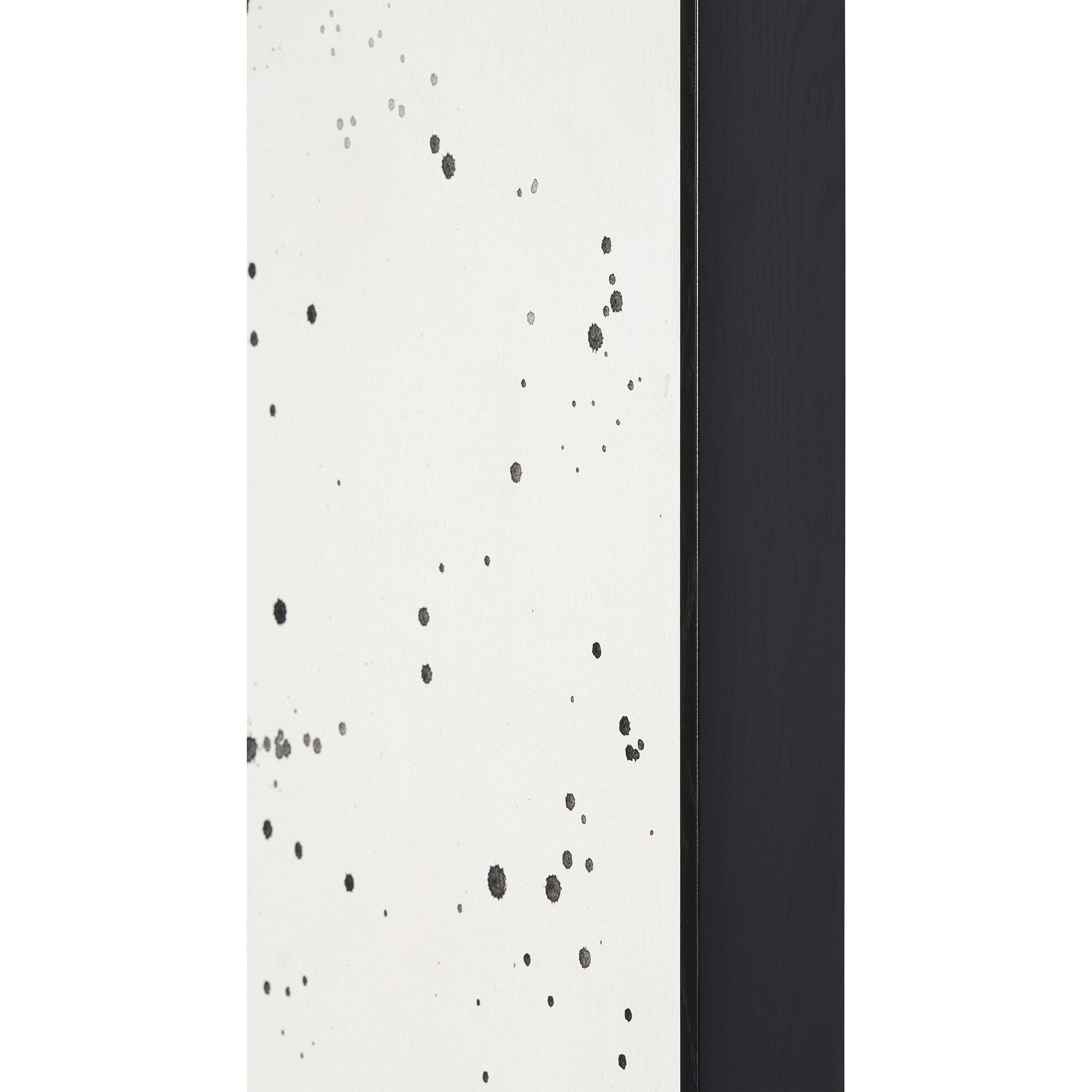 Faraway Multicolor Paint Splatters Canvas Art