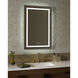 Momento 36 X 24 inch LED Mirror