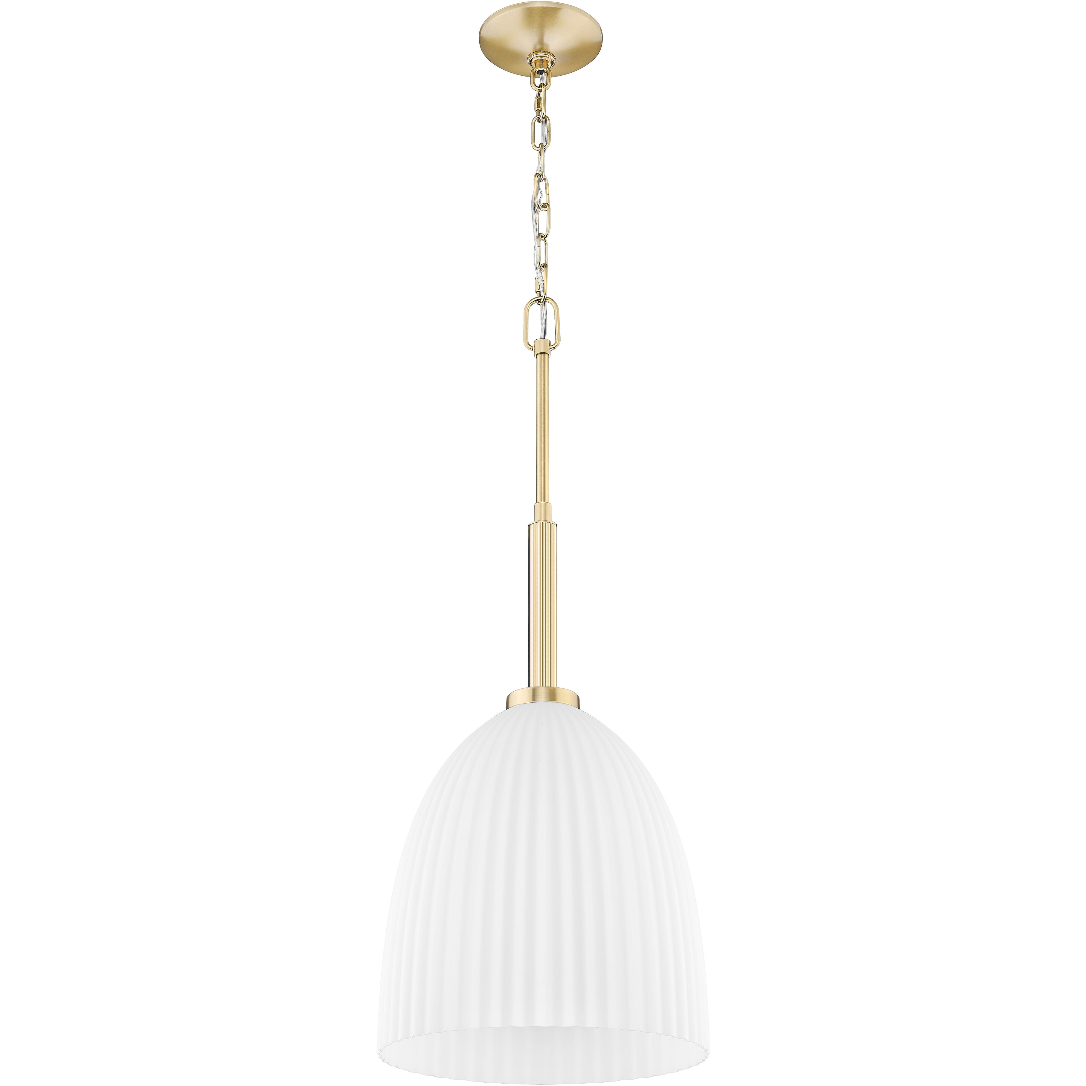 Naya 1 Light 11.75 inch Modern Gold Pendant Ceiling Light