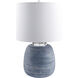 Deluxe 26 inch 100 watt Gray Accent Table Lamp Portable Light