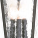 Hamilton 3 Light 12.5 inch Textured Black Large Outdoor Pendant Lantern