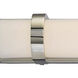 Slice LED 5 inch Polished Nickel ADA Wall Sconce Wall Light