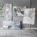 Context Purple/Gold/Blue Wall Art