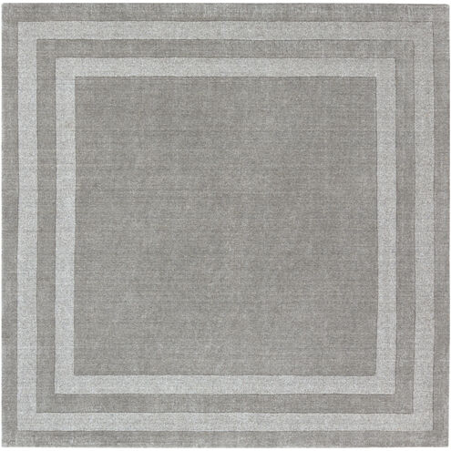 Sorrento 96 X 96 inch Taupe Handmade Rug in 8 Ft Square, Square