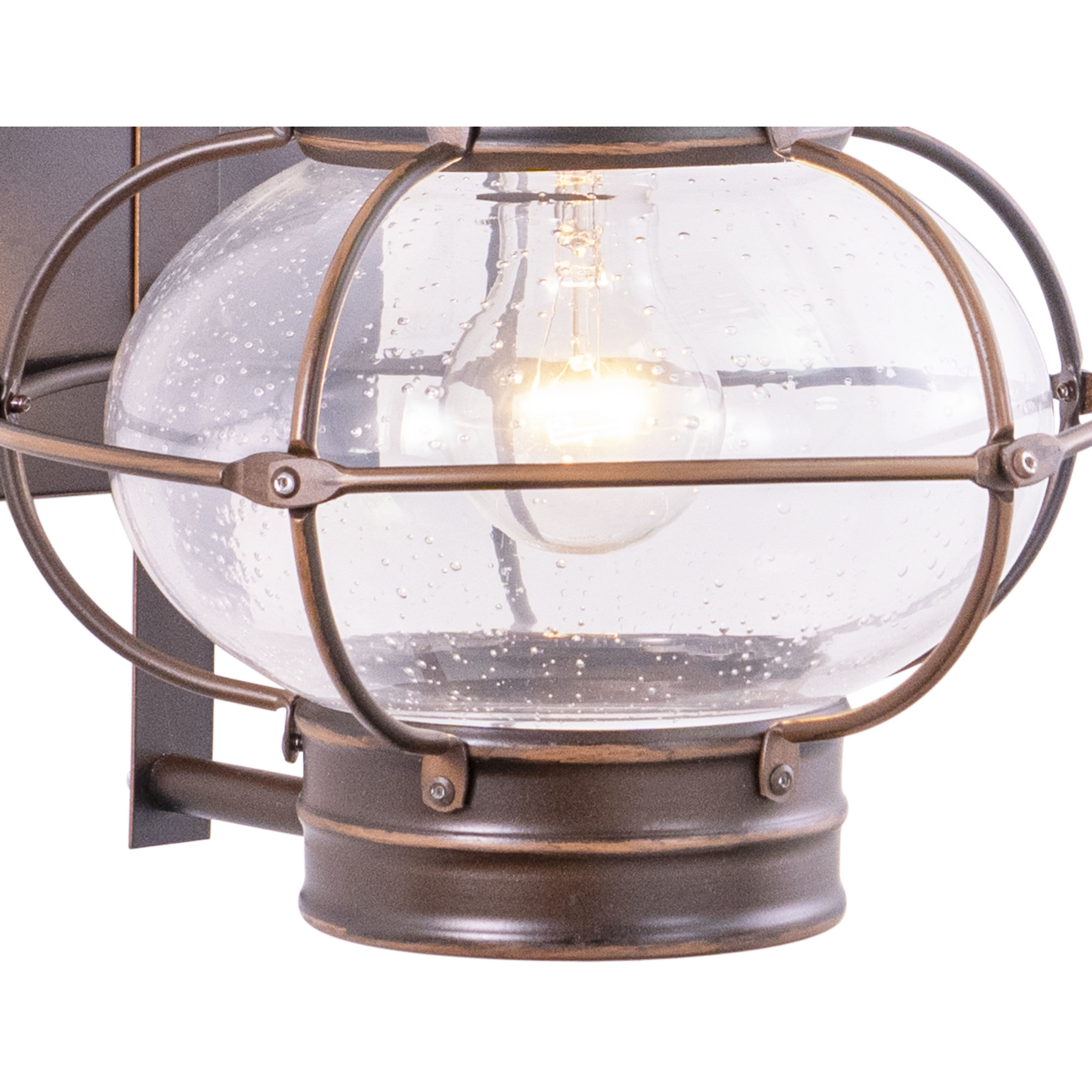 Chatham LED 18 inch Burnished Bronze Outdoor Wall