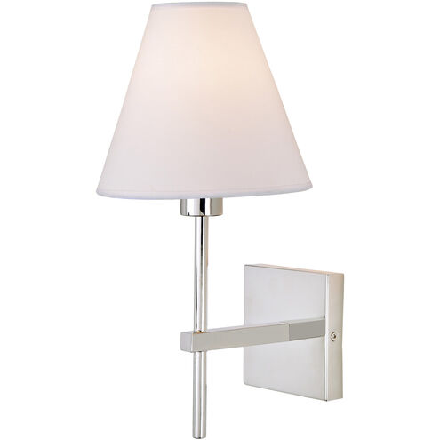 Kent 1 Light 7 inch Polished Nickel Wall Sconce Wall Light