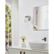Valentina 1 Light 6.25 inch Brushed Nickel Vanity Light Wall Light