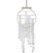 Forever Fantasia LED 3.25 inch Antique Silver Pendant Ceiling Light