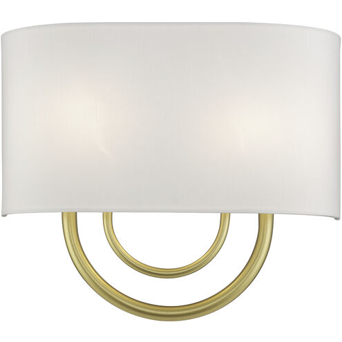 Stratton 2 Light 13 inch Soft Gold ADA Wall Sconce Wall Light