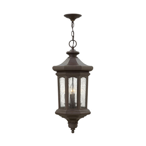 Raley LED 12 inch Oil Rubbed Bronze Outdoor Hanging Lantern