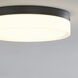 Sean Lavin Cirque LED 11 inch Antique Bronze Flush Mount Ceiling Light, Integrated LED