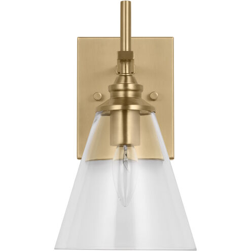 Ruben 1 Light 6.25 inch Satin Brass Wall Bath Fixture Wall Light